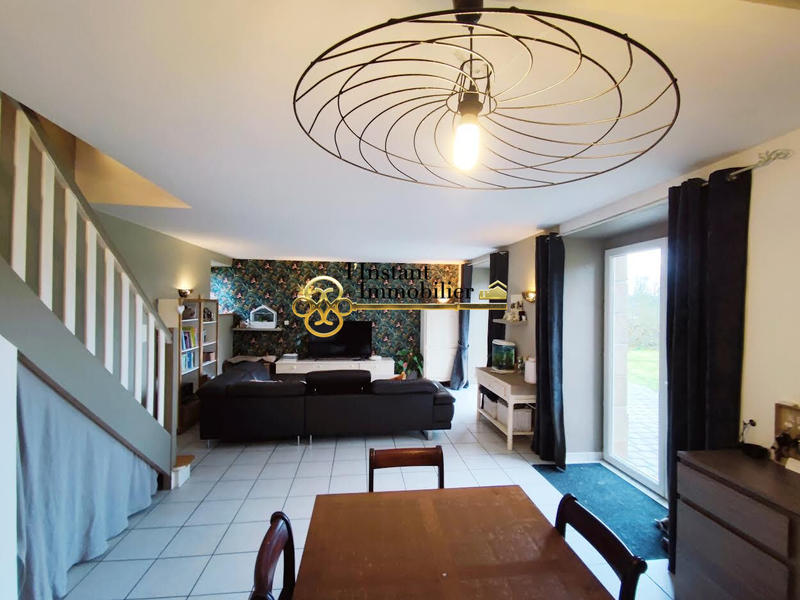 Maison - 115 m² - 5 pièces