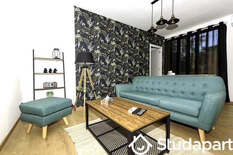 Chambre - 10 m² - 1 pièce