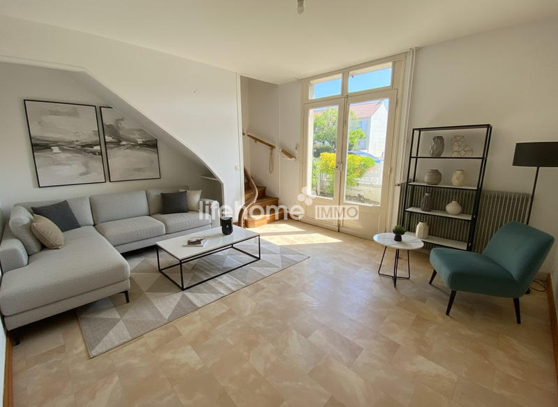 Maison - 55 m² - 3 pièces