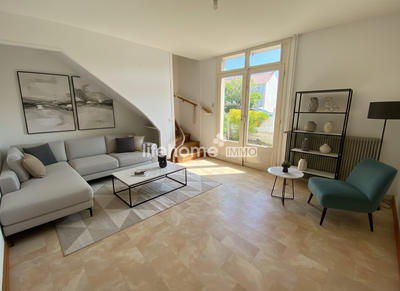 Maison - 55 m² - 3 pièces