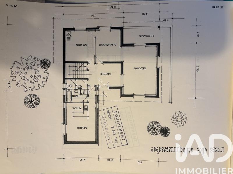 Maison - 130 m² - 6 pièces