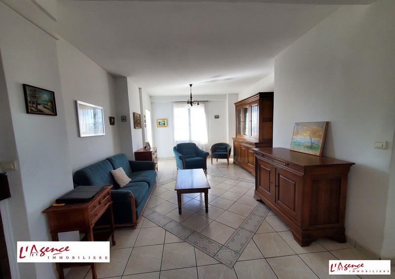 Appartement - 63 m² - 3 pièces