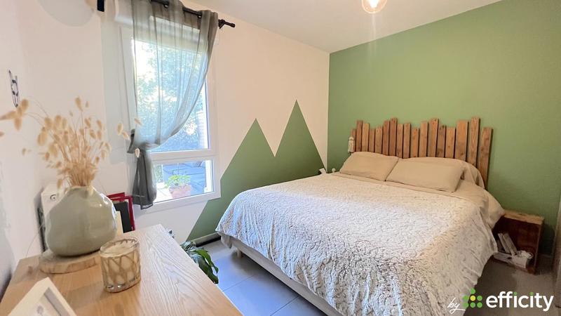 Appartement - 56 m² - 3 pièces