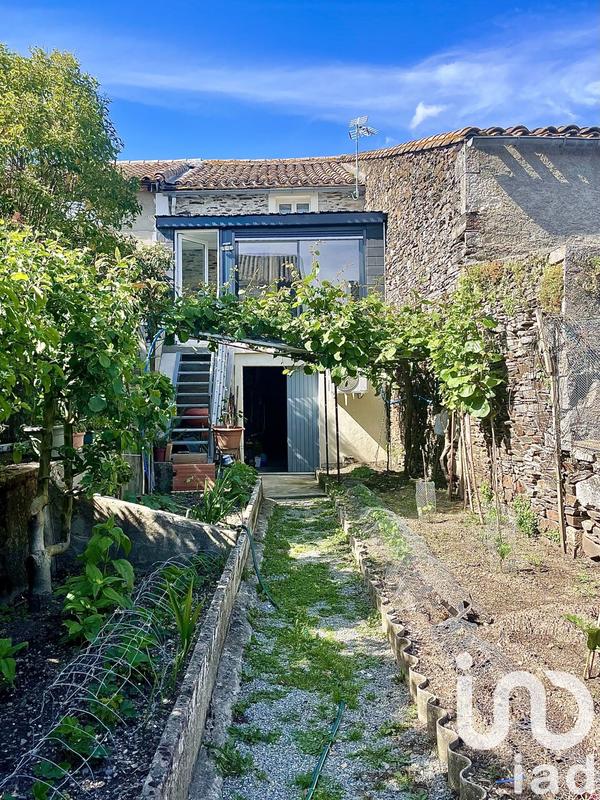 Maison de village - 60 m² - 4 pièces