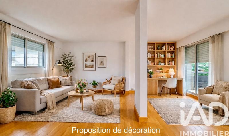 Appartement - 136 m² - 5 pièces