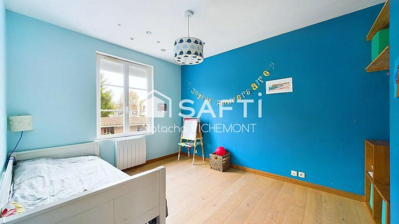 Maison - 118 m² - 6 pièces