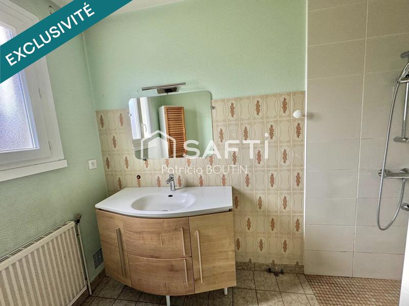 Maison - 80 m² - 4 pièces