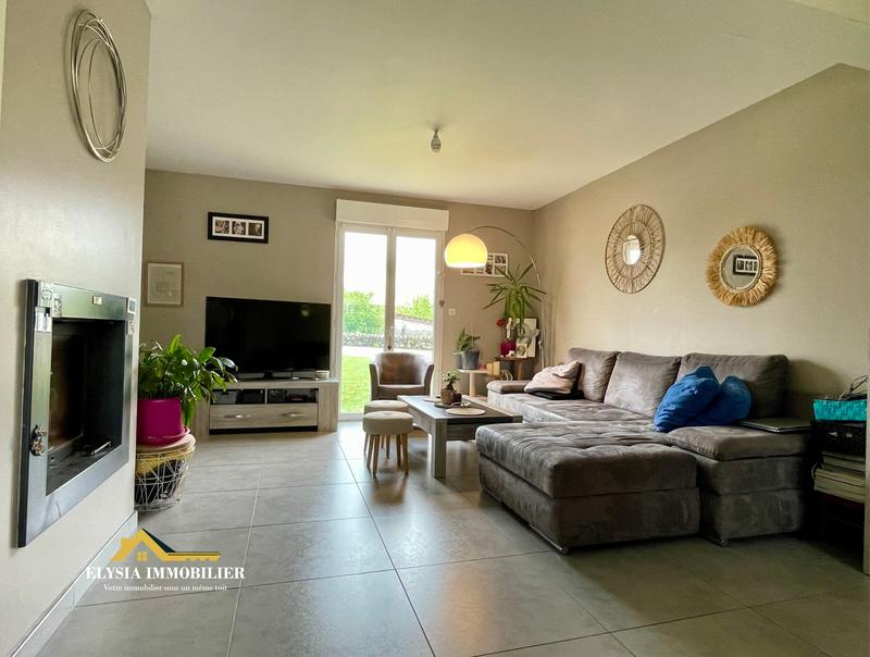 Maison - 125 m² - 6 pièces