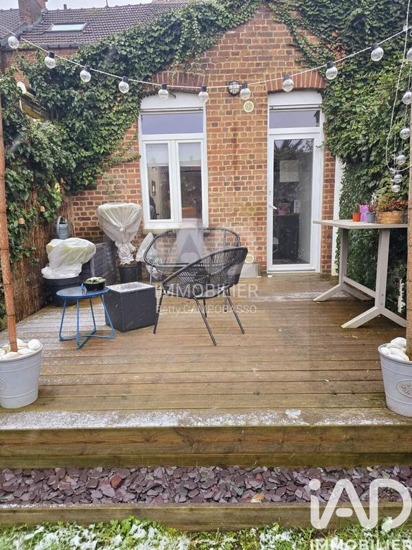 Maison de ville - 85 m² - 4 pièces