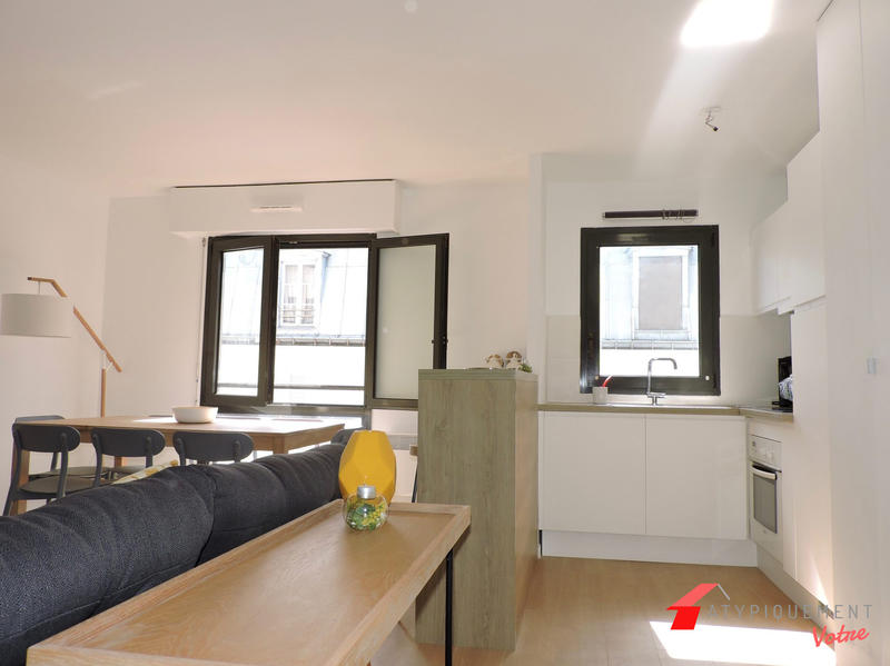 Appartement - 45 m² - 2 pièces