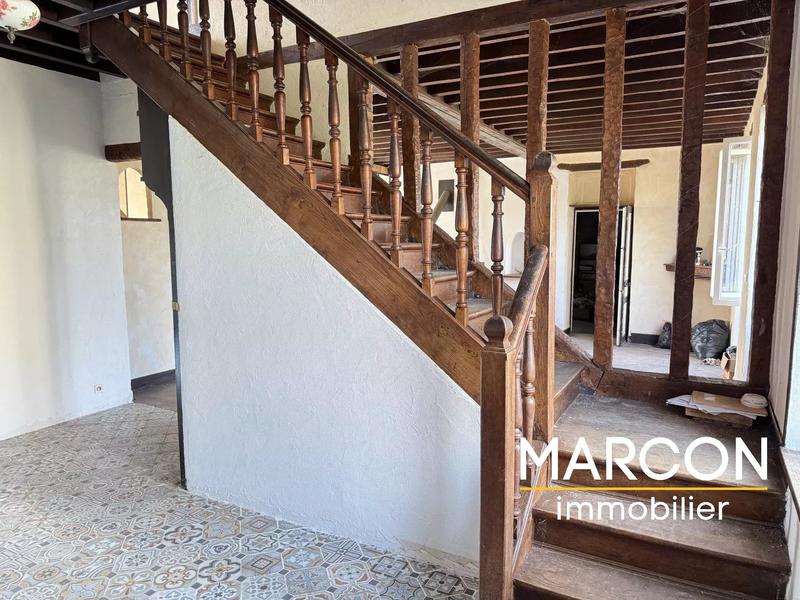 Maison de village - 185 m² - 9 pièces