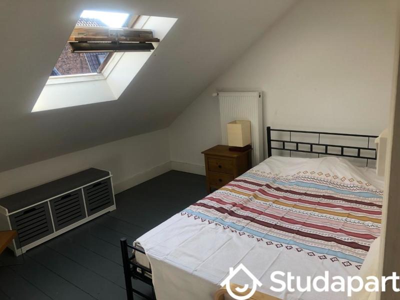 Chambre - 15 m² - 1 pièce