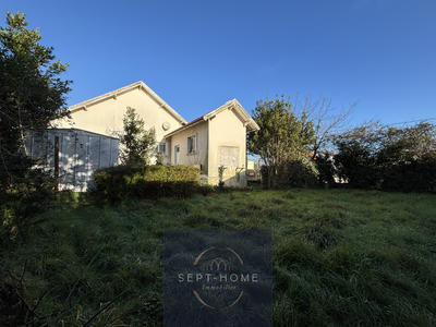 Maison - 71 m² - 4 pièces