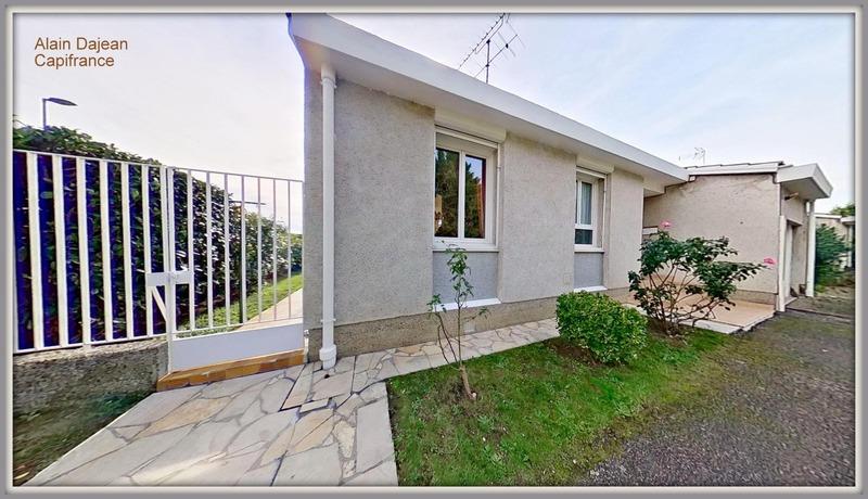 Maison - 93 m² - 4 pièces