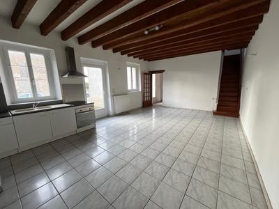 Maison - 80 m² - 4 pièces