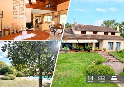 Maison - 245 m² - 7 pièces