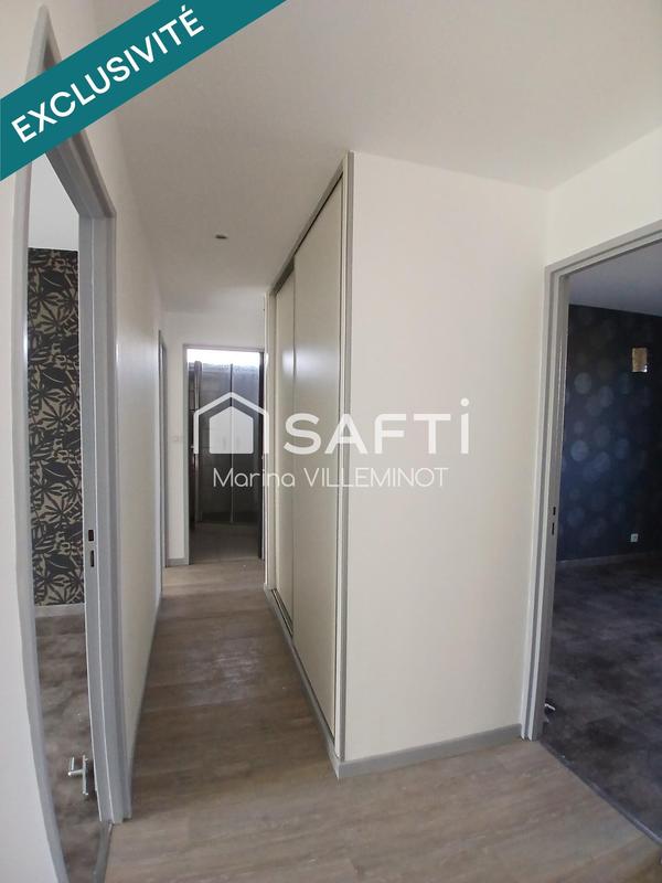 Appartement - 88 m² - 5 pièces