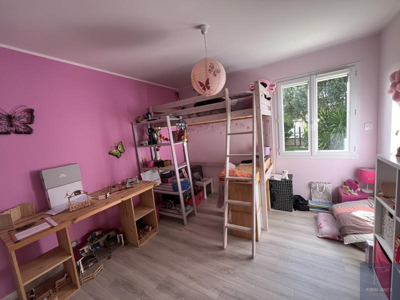 Maison - 125 m² - 5 pièces