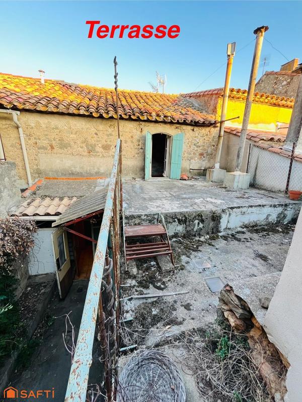 Maison de village - 98 m² - 4 pièces