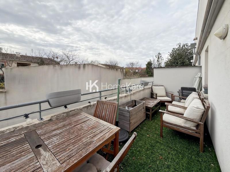 Appartement - 63 m² - 3 pièces