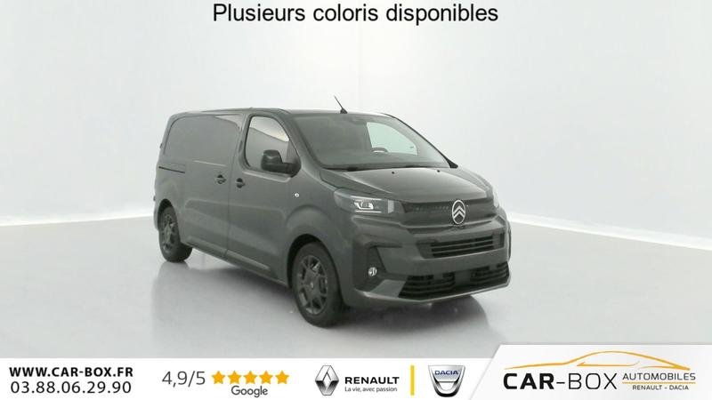 Citroën Jumpy m 2.0 BlueHDi 180ch Eat8