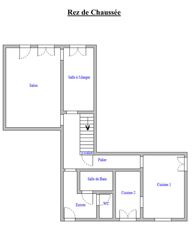 Maison - 138 m² - 5 pièces