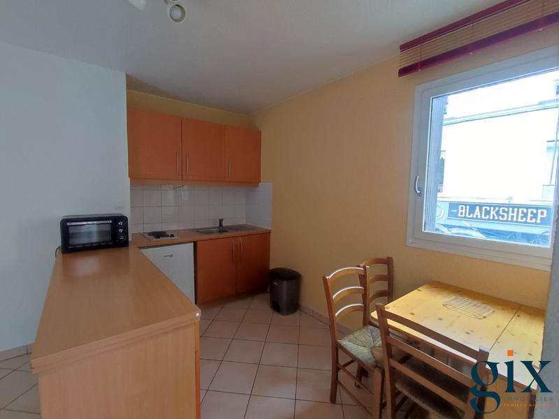 Appartement - 31 m² - 1 pièce
