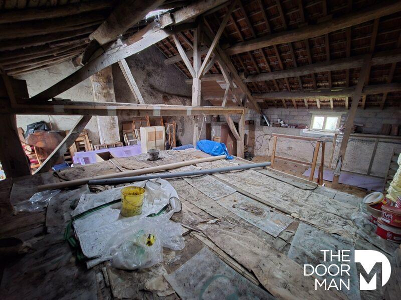 Maison de village - 109 m² - 3 pièces