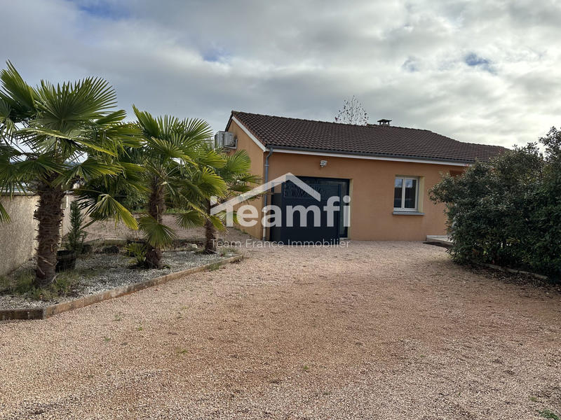 Maison - 120 m² - 5 pièces