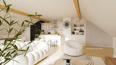 Appartement - 85 m² - 4 pièces