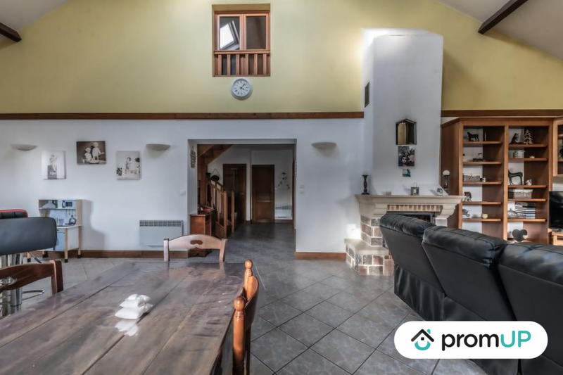 Maison ancienne - 165 m² - 6 pièces