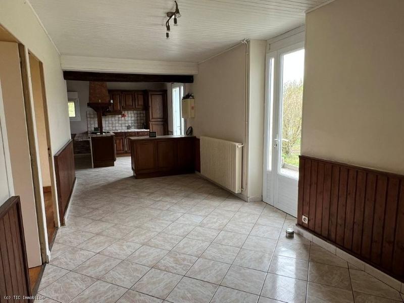 Maison ancienne - 113 m² - 6 pièces