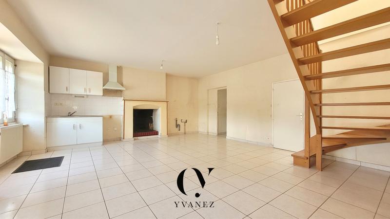 Maison - 80 m² - 4 pièces