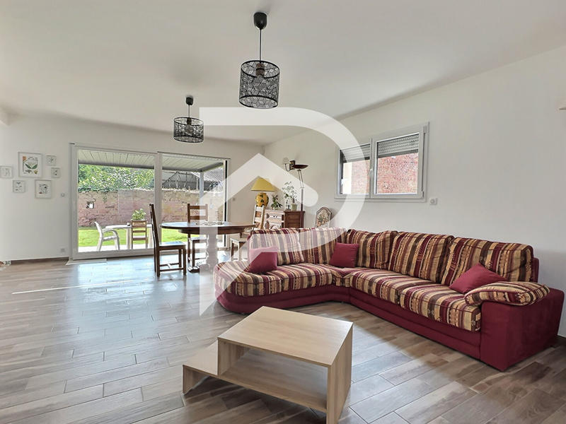 Maison - 145 m² - 7 pièces