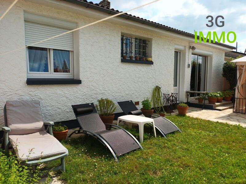 Maison jumelée - 75 m² - 4 pièces