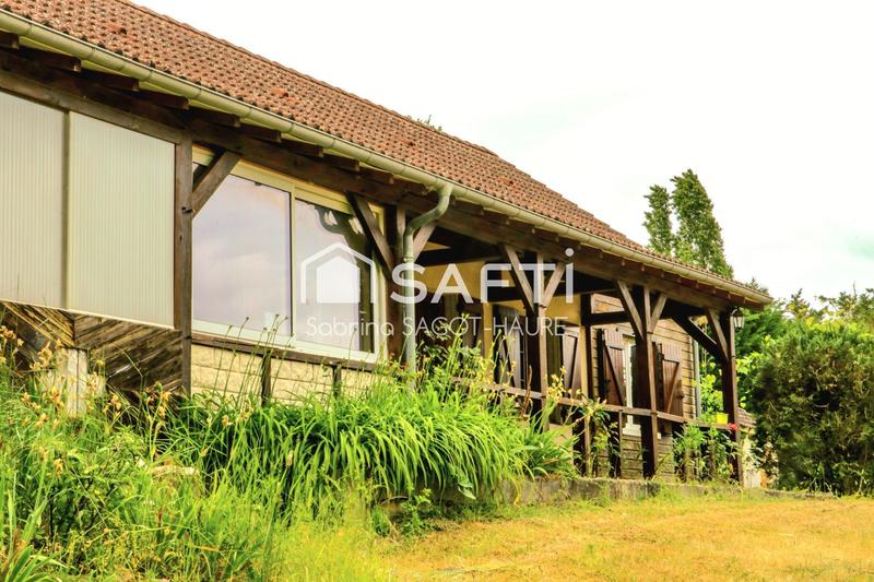 Maison - 102 m² - 4 pièces