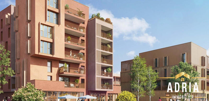 Appartement - 80 m² - 4 pièces