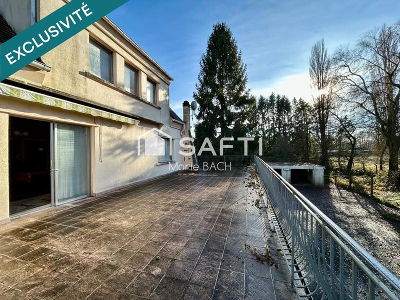 Maison - 197 m² - 7 pièces