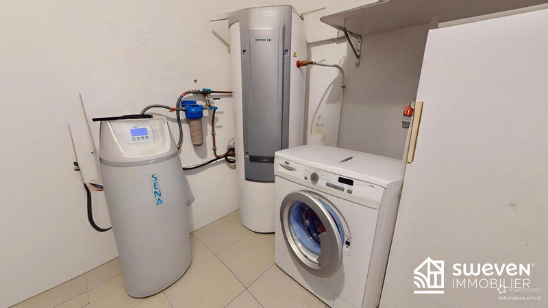 Maison - 107 m² - 3 pièces