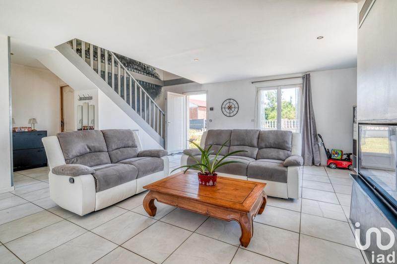 Maison - 136 m² - 5 pièces