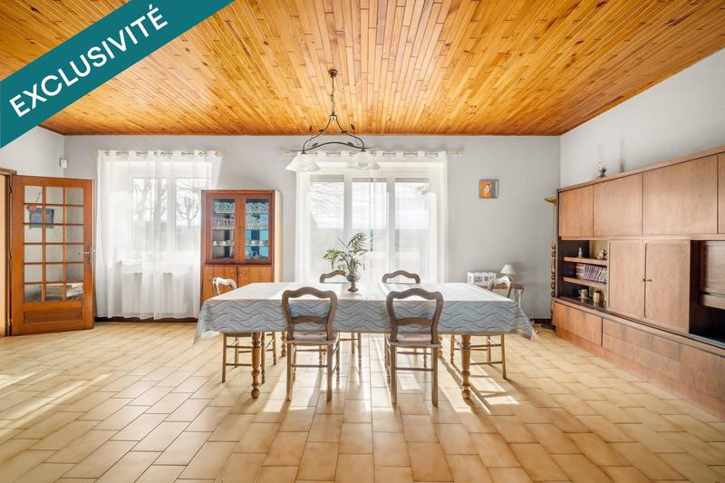 Maison - 190 m² - 7 pièces