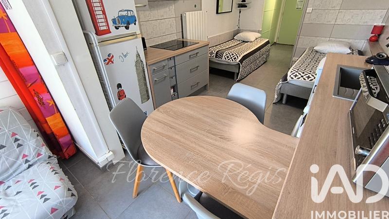 Appartement - 19 m² - 1 pièce