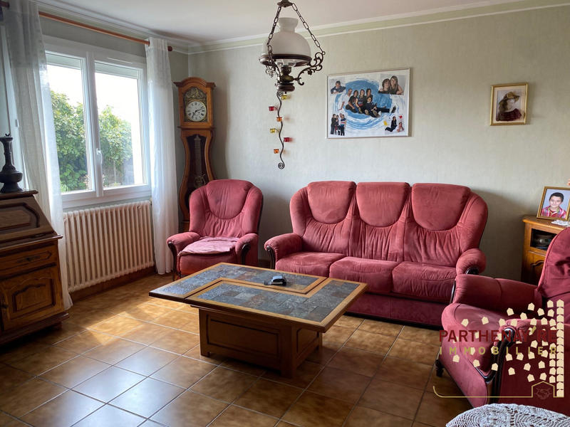 Maison - 85 m² - 3 pièces