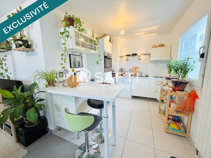 Appartement - 53 m² - 2 pièces