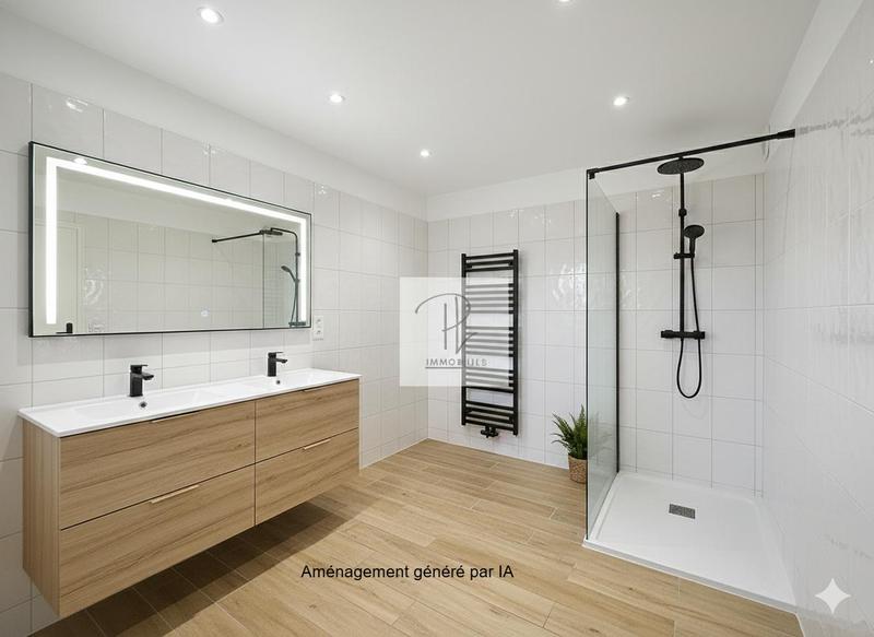 Maison ancienne - 105 m² - 6 pièces