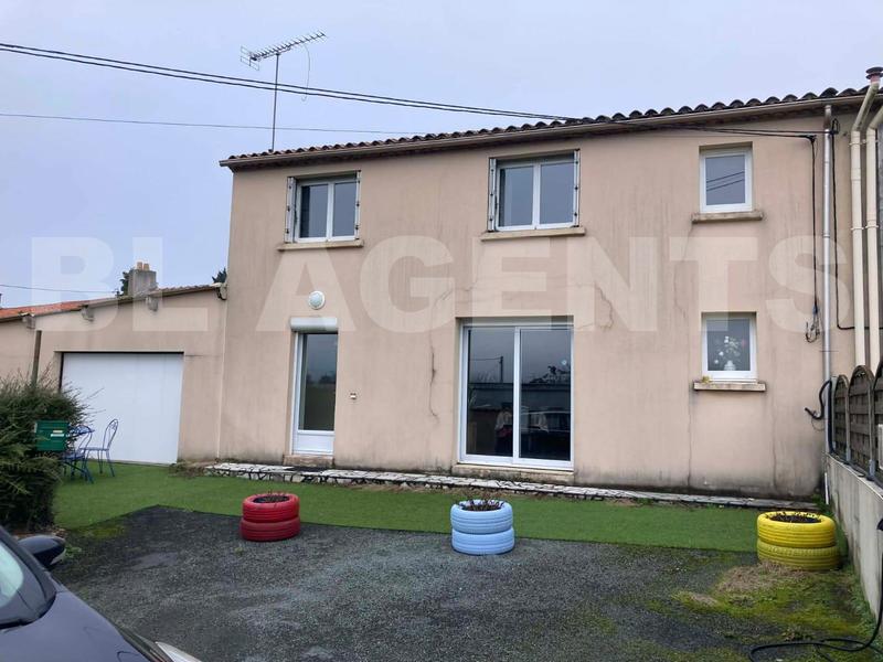 Maison ancienne - 93 m² - 4 pièces