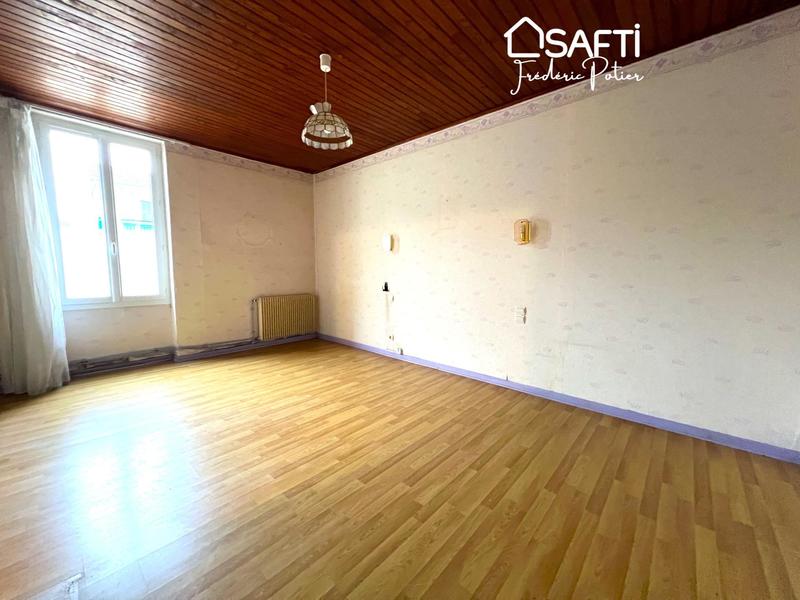 Maison - 54 m² - 4 pièces