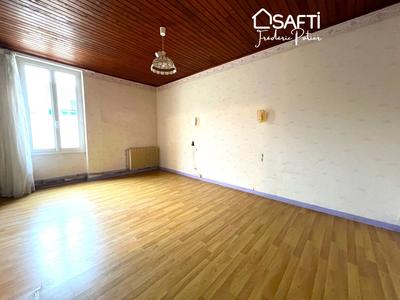 Maison - 54 m² - 4 pièces