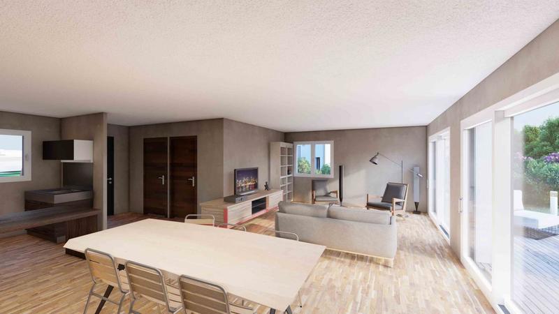 Maison - 92 m² - 5 pièces