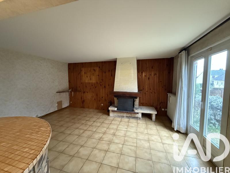 Maison - 105 m² - 5 pièces